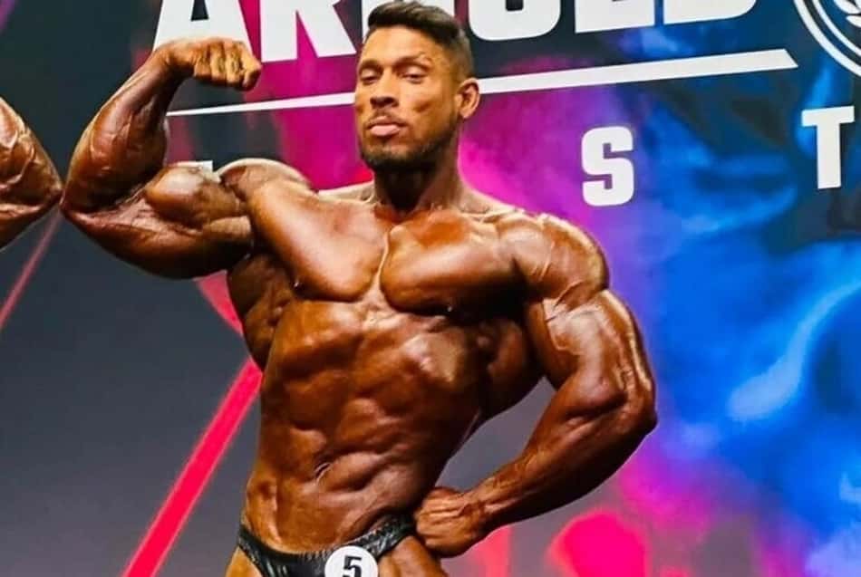 Fisiculturista brasileiro vence competição que homenageia Arnold Schwarzenegger