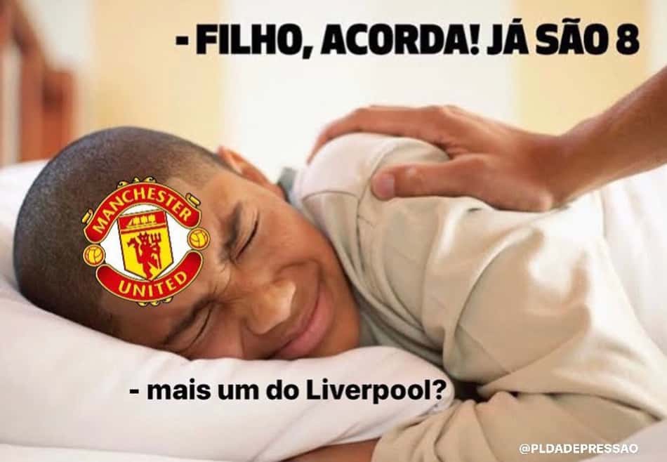 Massacre do Liverpool sobre o Manchester United rende enxurrada de memes