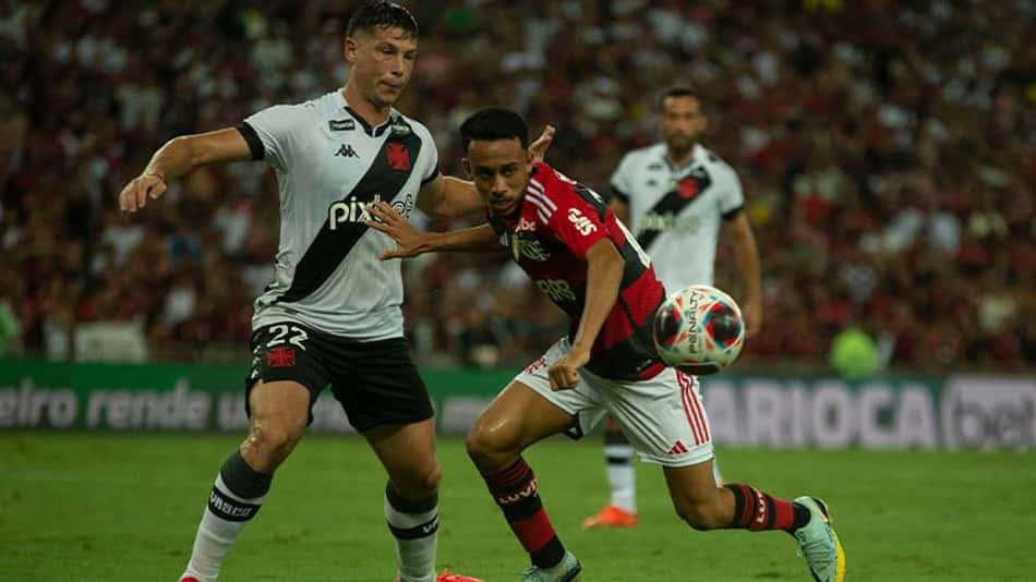 Com novidade, Vasco divulga lista de relacionados para clássico contra o Flamengo