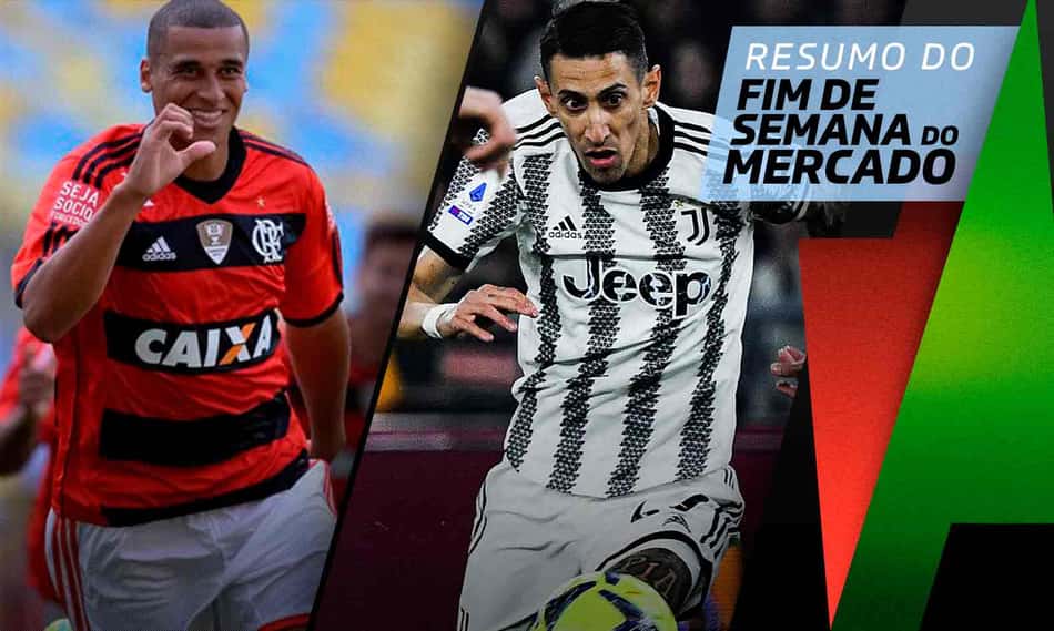 Ex-Flamengo na mira do Cruzeiro, Di Maria perto de definir futuro… o Fim de Semana do Mercado!
