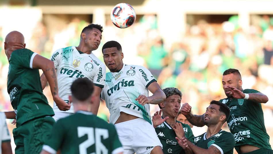 Guarani 0 x 0 Palmeiras - Paulistão 2023 - Rony e Murilo