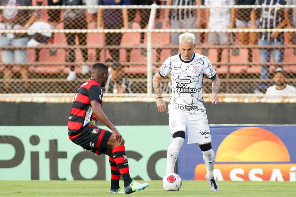 Róger Guedes - Ituano x Corinthians - Paulistão 2022
