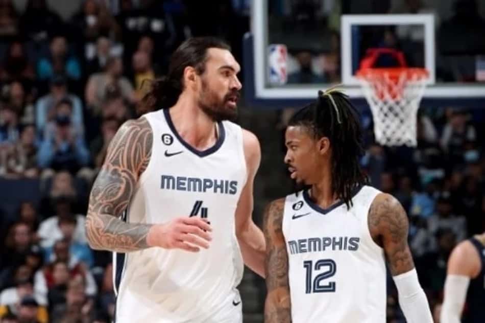 Steven Adams deu "dura" no elenco do Grizzlies antes de incidente de Ja Morant
