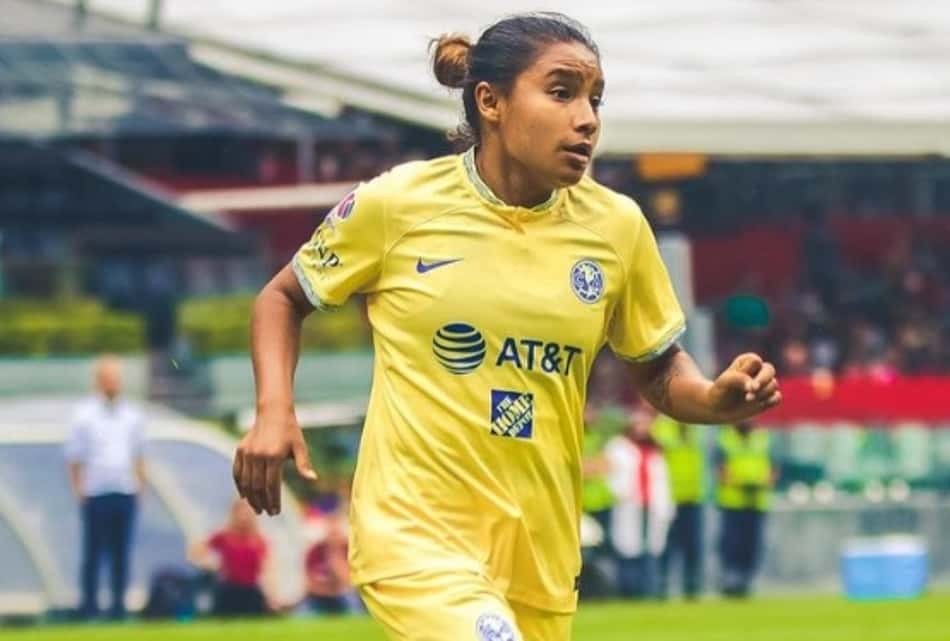 Jogadora marca gol com apenas 17 segundos no futebol mexicano
