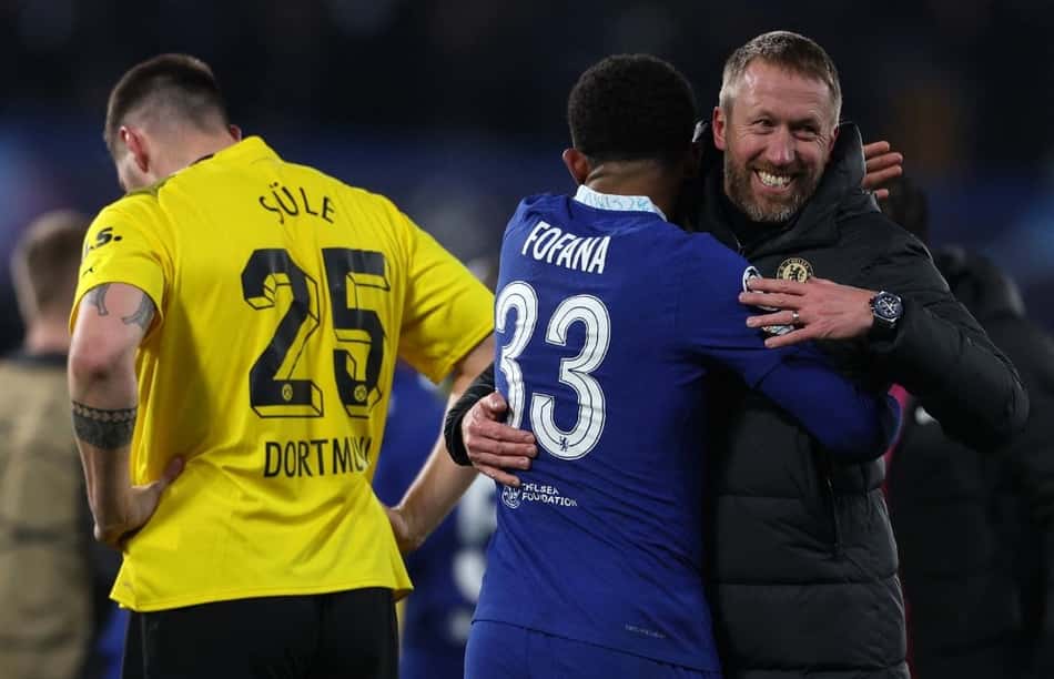 Após classificação na Champions, Graham Potter dá resposta após momento turbulento no Chelsea