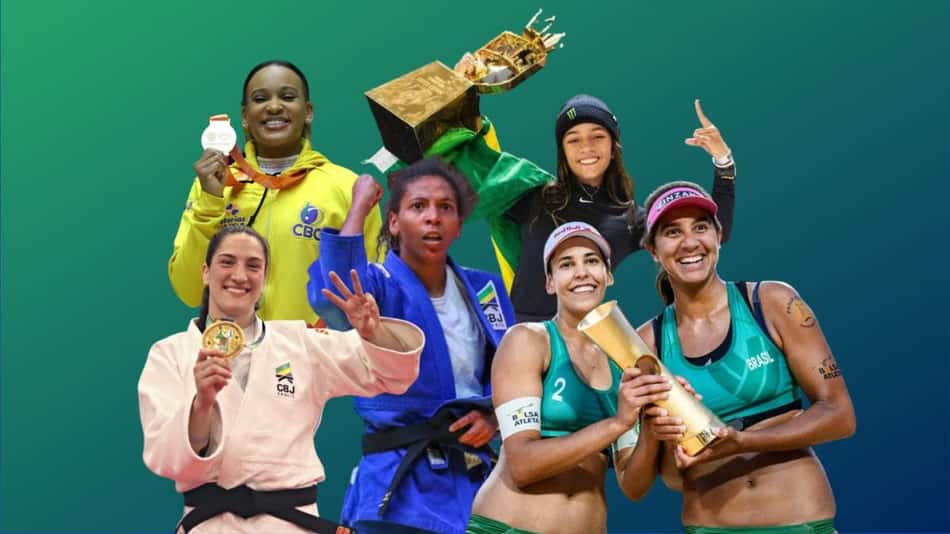 COB visa promover a prática do esporte feminino e se anima com resultados antes das Olimpíadas