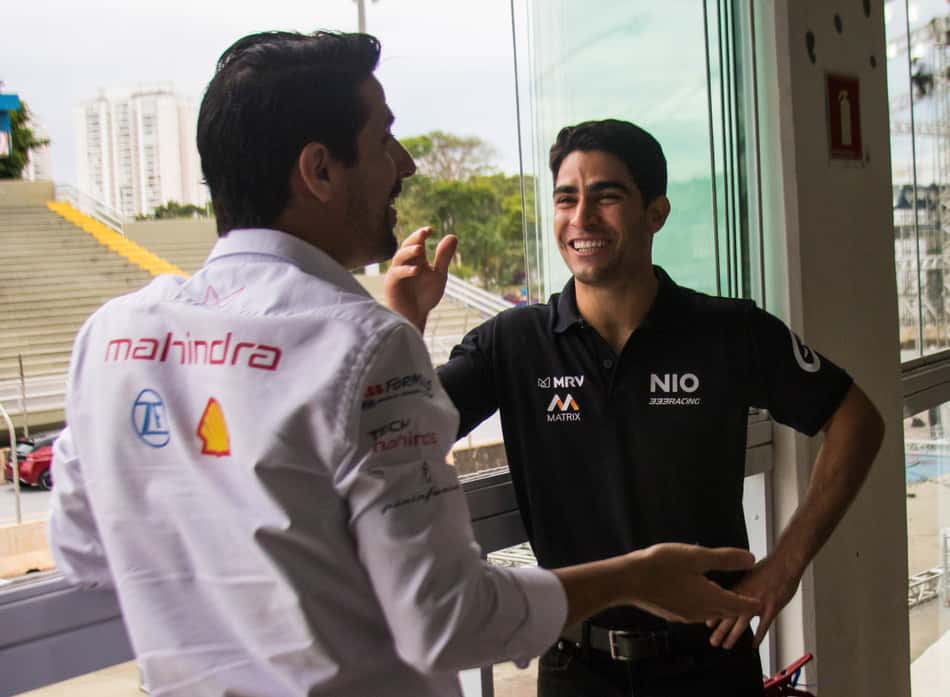 Duas semanas antes de prova da Fórmula E, organização promove evento no Sambódromo do Anhembi