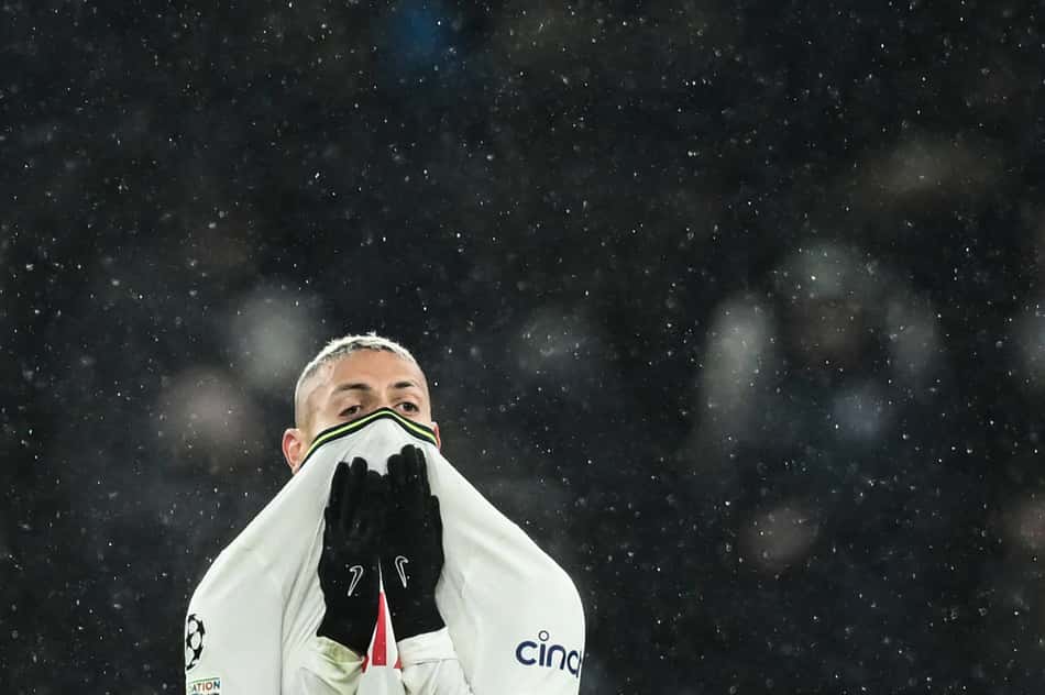 Richarlison detona treinador e solta o verbo sobre temporada do Tottenham: 'Está sendo uma m****'