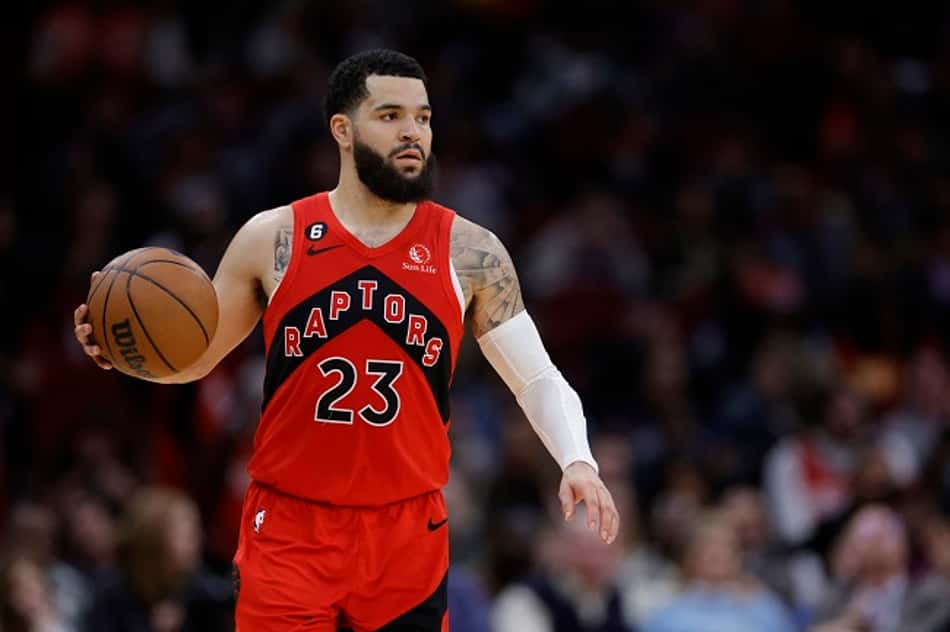 Fred VanVleet: "Alguns árbitros só servem para ferrar a NBA"