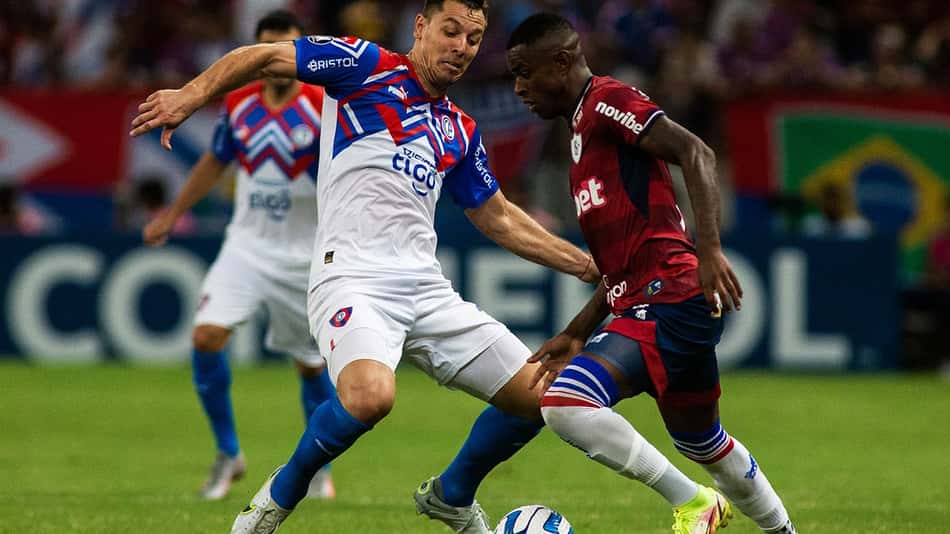 Cerro Porteño x Fortaleza: prováveis escalações do confronto válido pela Libertadores
