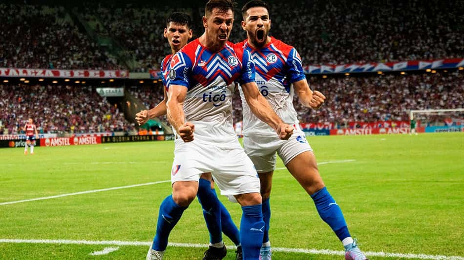 Rival do Fortaleza, Cerro Porteño tem longa invencibilidade