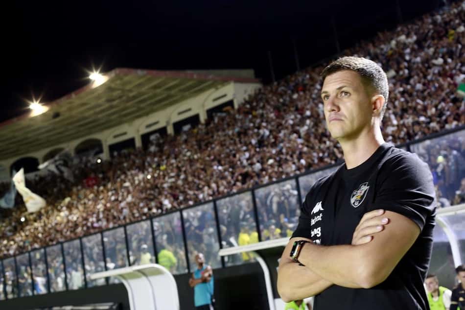Vasco oficializa a saída de Maurício Barbieri e confirma interino contra o Cuiabá