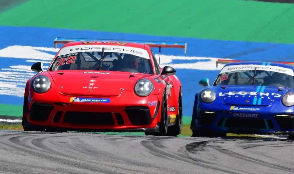 Caio Castro - Porsche Cup