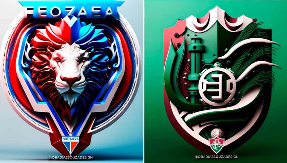 Web Stories – Os escudos dos clubes do Brasileirão com Inteligência Artificial