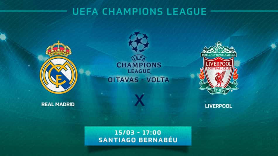Real Madrid x Liverpool