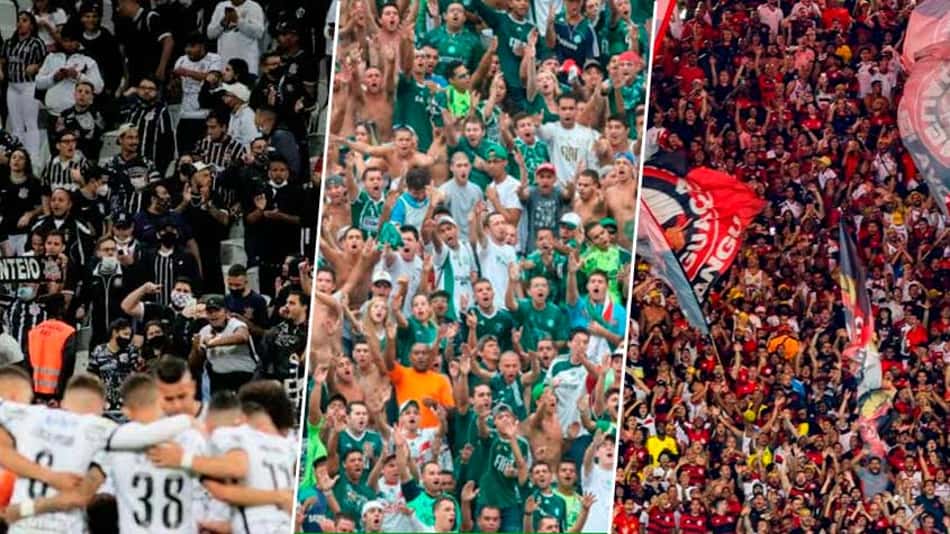 Confira o ranking de sócios-torcedores dos clubes brasileiros