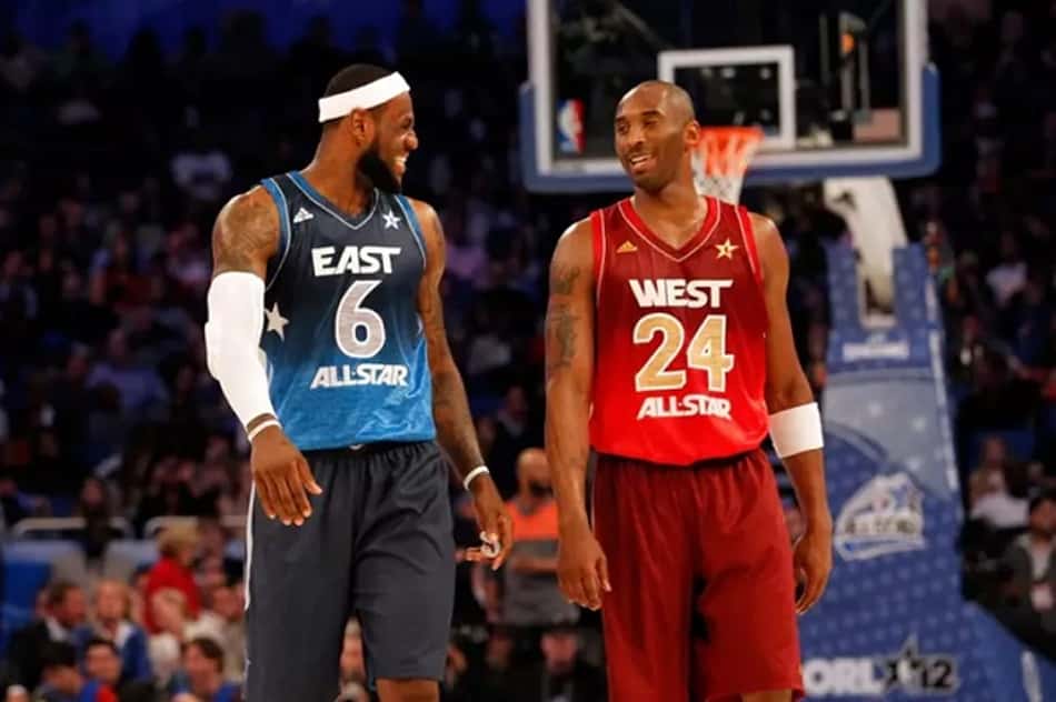 O dia em que o Lakers quase fez troca entre Kobe Bryant e LeBron James