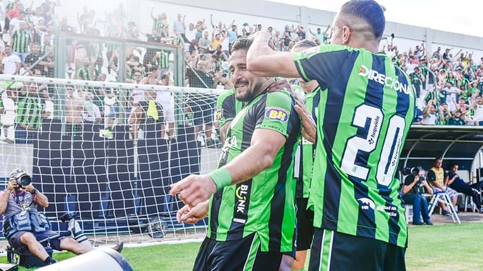 América-MG é um dos três invictos entre todos os times que disputarão a Série A
