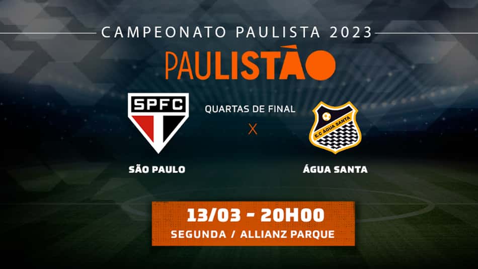São Paulo x Água Santa: onde assistir, prováveis times e desfalques