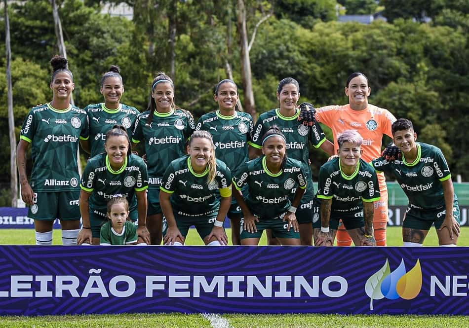 Palmeiras empata com Avaí Kindermann no Brasileirão feminino e perde 100% de aproveitamento