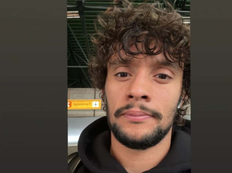 Gustavo Scarpa faz viagem ao Brasil após golpe se tornar público