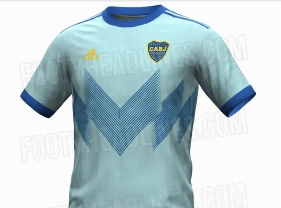 Nova camisa do Boca Jrs vaza e levanta polêmica na torcida; entenda