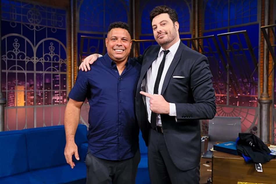 Ronaldo Fenômeno e Danilo Gentili