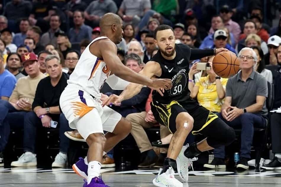Stephen Curry provoca Chris Paul em vitória do Warriors: "Não estamos mais em 2014"