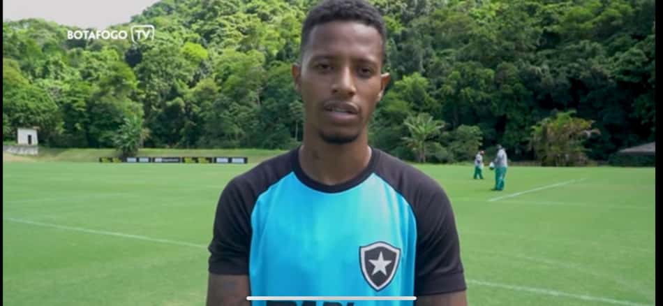 Tchê Tchê reconhece más atuações do Botafogo e projeta jogo da Copa do Brasil: 'Precisamos vencer'