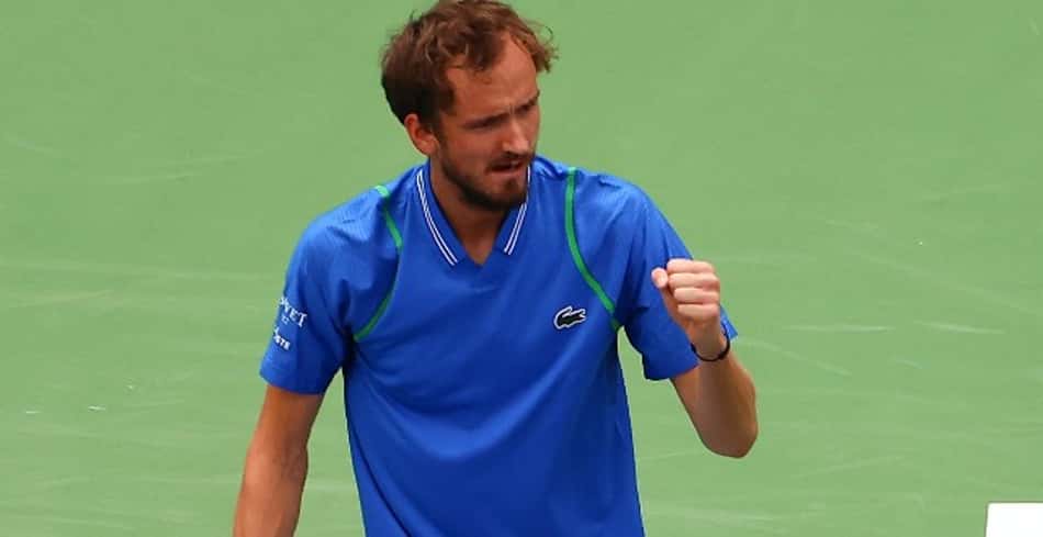Daniil Medvedev vence batalha em Indian Wells