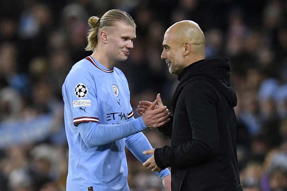 Guardiola sai em defesa de Haaland após nova enxurrada de críticas