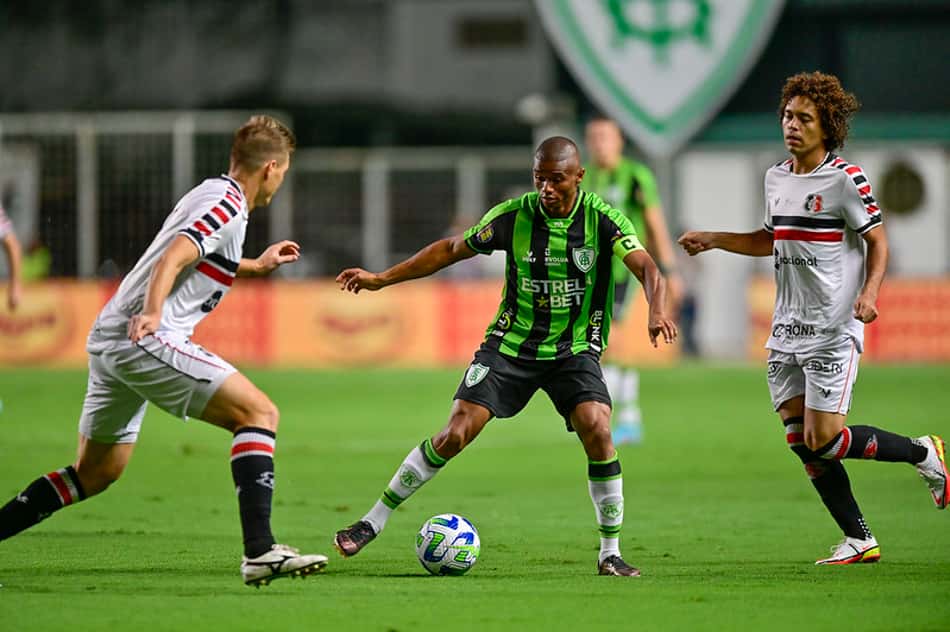 O Coelho fez o suficiente para avançar de fase na Copa do Brasil