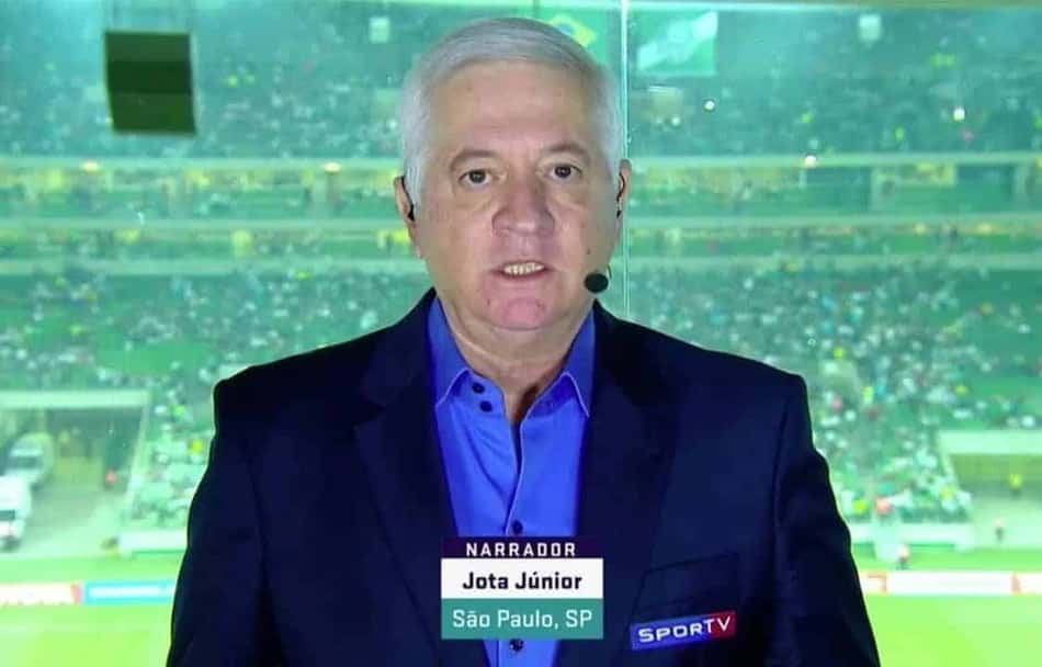 Jota Júnior abriu o jogo! Veja o seu time de coração e de outros jornalistas esportivos