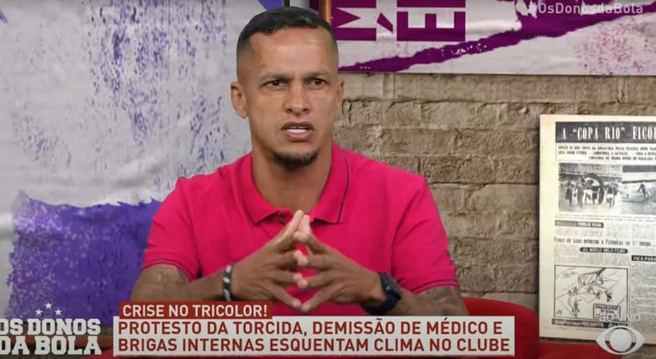 Souza fala em falta de responsabilidade e detona elenco do São Paulo: 'Um monte de aproveitadores'