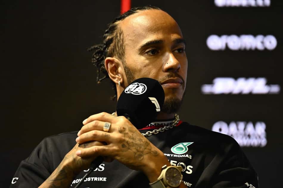 Lewis Hamilton se mostra preocupado com segurança no GP da Arábia Saudita