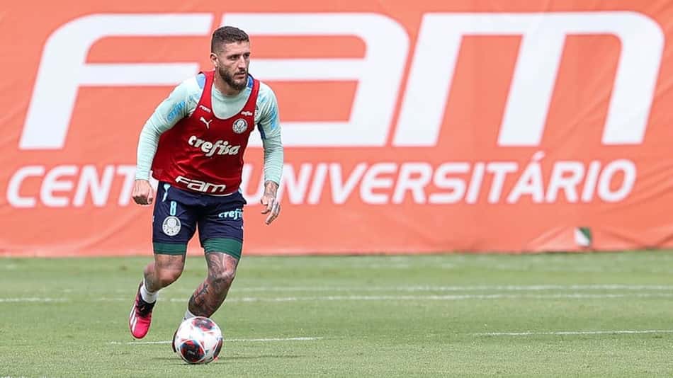 Zé Rafael valoriza semana de treinos do Palmeiras e projeta duelo difícil na semifinal do Paulistão