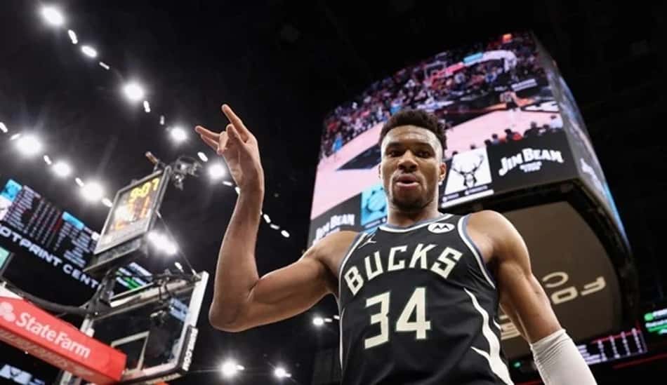 Milwaukee Bucks tem a melhor campanha da NBA pela terceira vez em seis anos