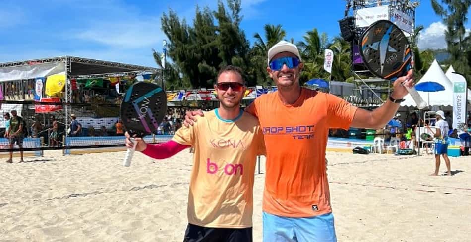 Ralff Abreu vai às oitavas no Pure Beach e encara dupla cabeça 2