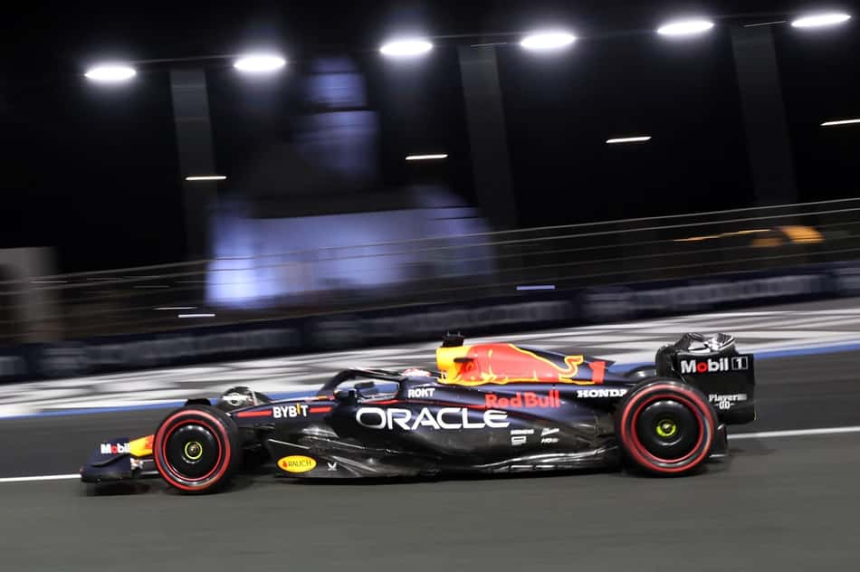 Treino livre da Fórmula 1: Verstappen vence o segundo teste no GP da Arábia Saudita
