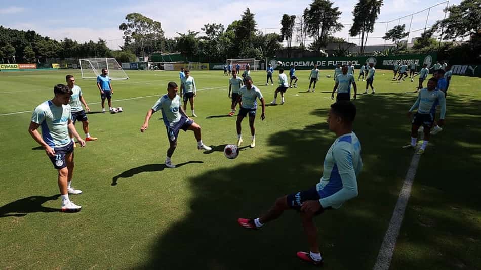 Elenco do Palmeiras estuda Ituano em vídeo antes da semifinal do Paulistão
