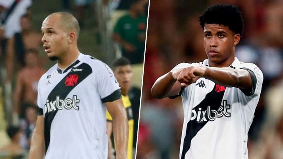Rodrigo ou Andrey? LANCE! analisa números dos jogadores como primeiro volante do Vasco