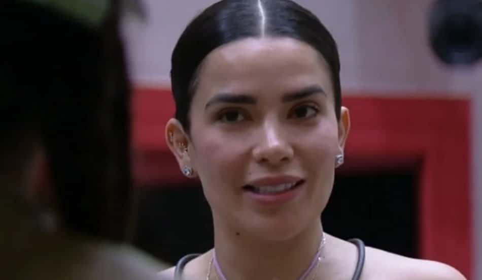 Dania Mendez deixa a casa do BBB 23 e promete procurar Cara de Sapato do lado de fora