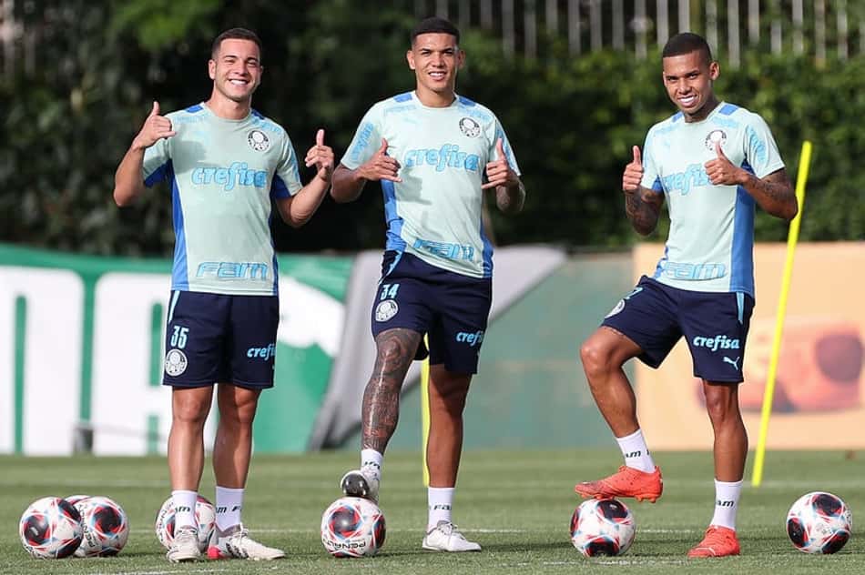 'Crias' do Palmeiras buscam sua primeira final pelo profissional