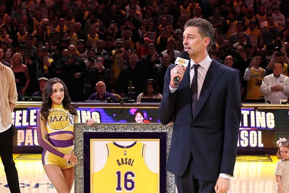 Pau Gasol, sobre ausência de LeBron James em homenagem: "Irrelevante"