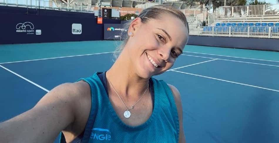 Laura Pigossi estreia neste domingo no quali em Miami
