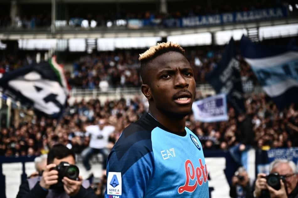 Prestes a sair do Napoli, Osimhen escolhe seu novo clube