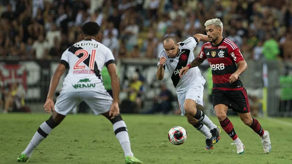 Arrascaeta, do Flamengo, é cortado da lista do Uruguai para data Fifa