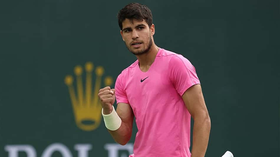 Alcaraz passa Djokovic, reassume o Nº 1, mas precisará defendê-lo em Miami