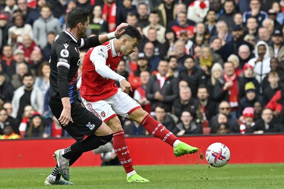 Gabriel Martinelli, em grande fase pelo Arsenal, vive expectativa de quebra de recorde na Premier League