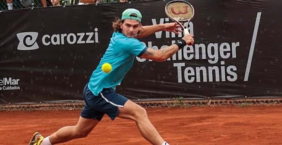 Thiago Wild dispara, tem maior subida na ATP e é top 80 do ano